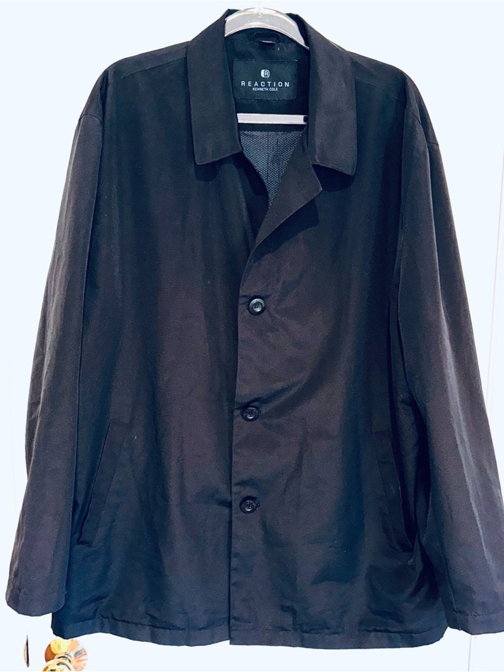 Kenneth Cole Reaction - Black Jacket Mens XL